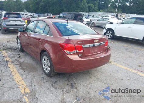 2012 Chevrolet Cruze Ls z USA, uszkodzony, nr VIN 1G1PC5SH1C7244587